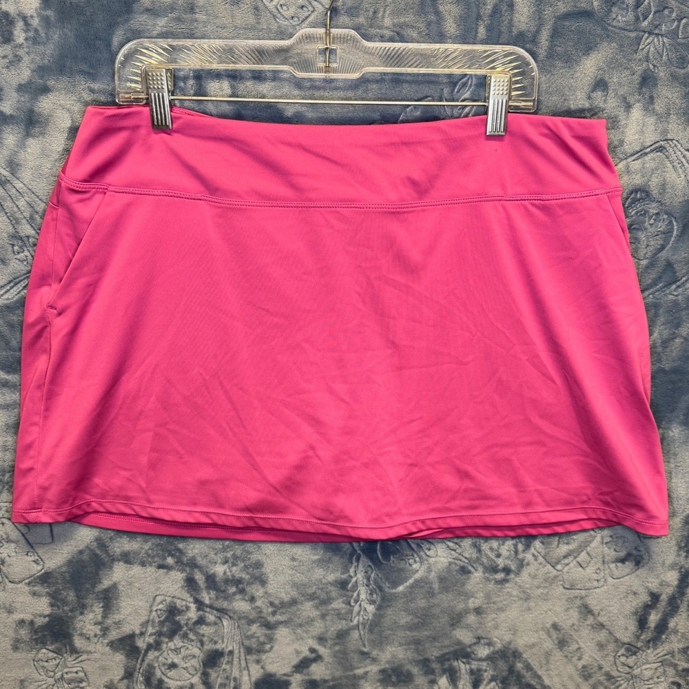 1901 | Tommy Bahama Golf Performance Stretch Active Skort Pink Women XL